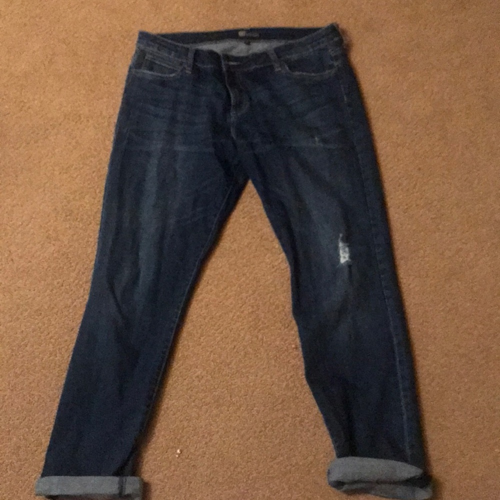 Boyfriend style jeans